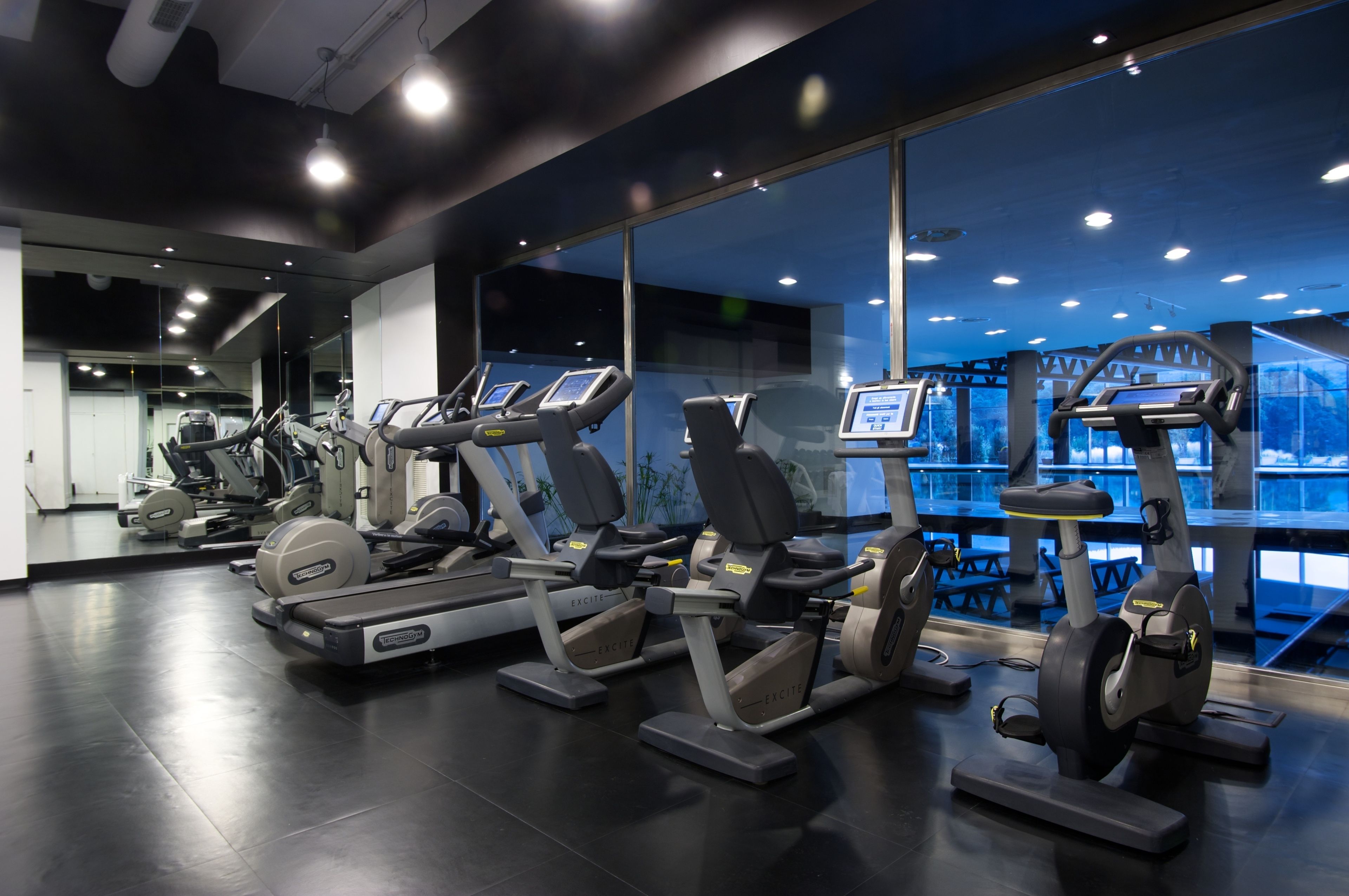fitness facility