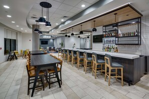 Free buffet breakfast