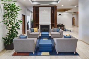 Sitzecke in der Lobby