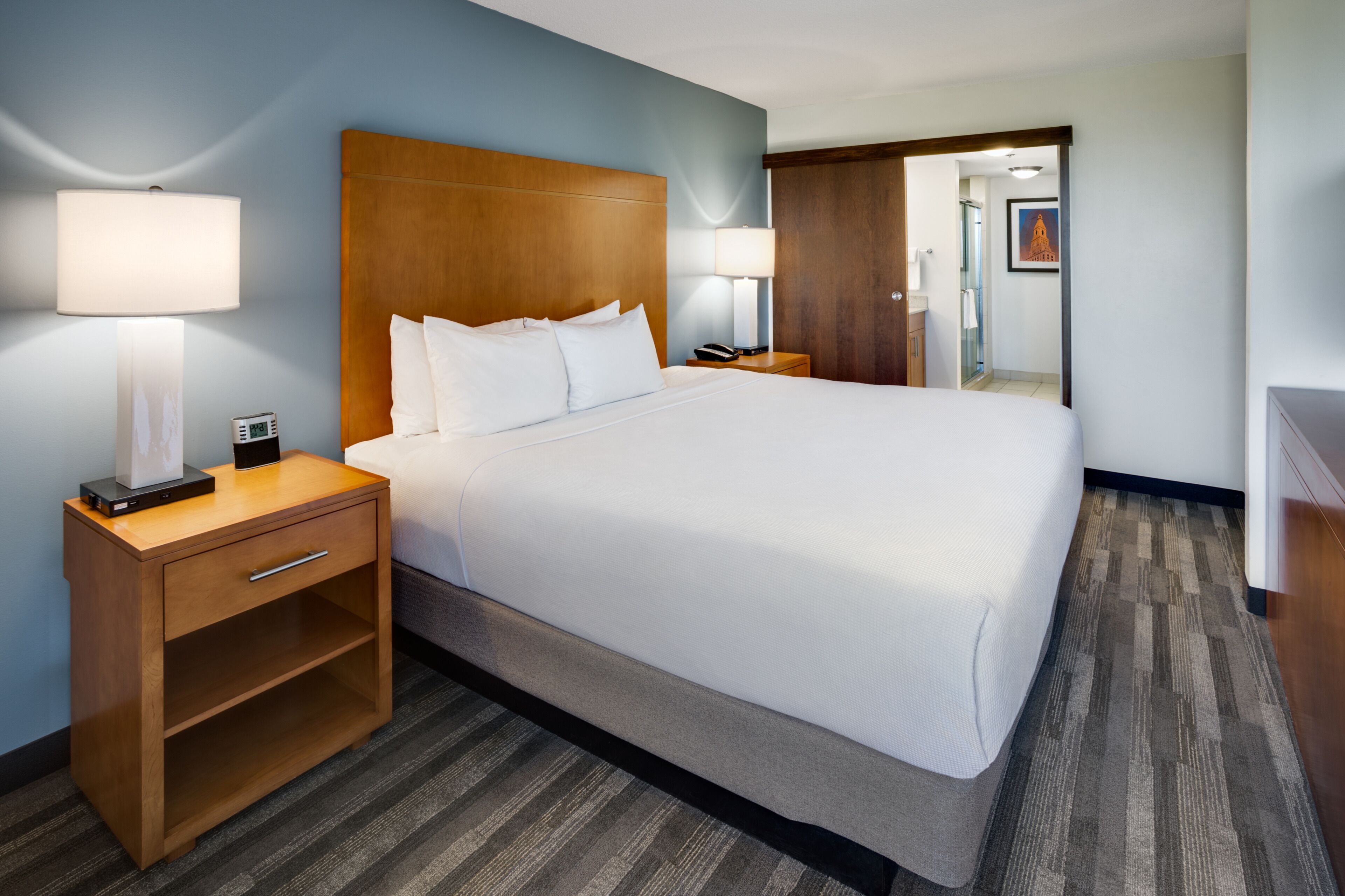 standard studio, 1 king bed with sofa bed | premium bedding, down duvets, in-room safe, desk