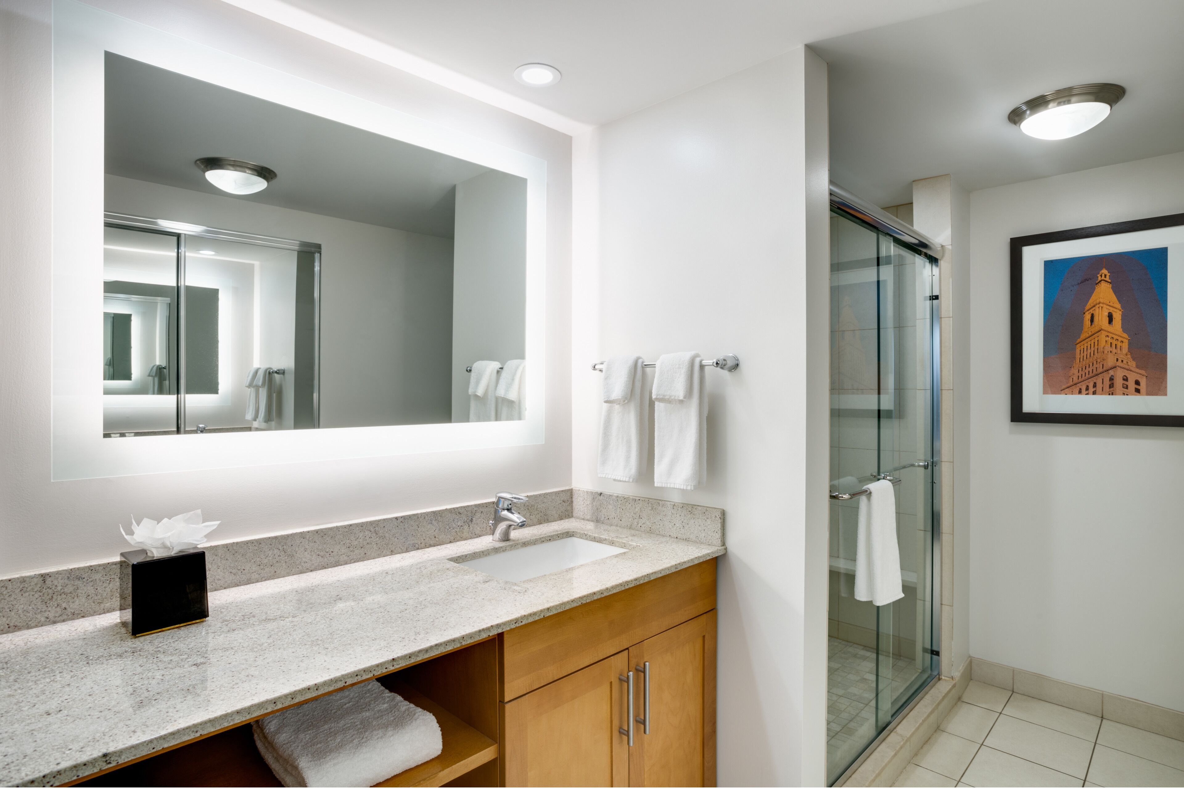 premium bedding, down duvets, in-room safe, desk