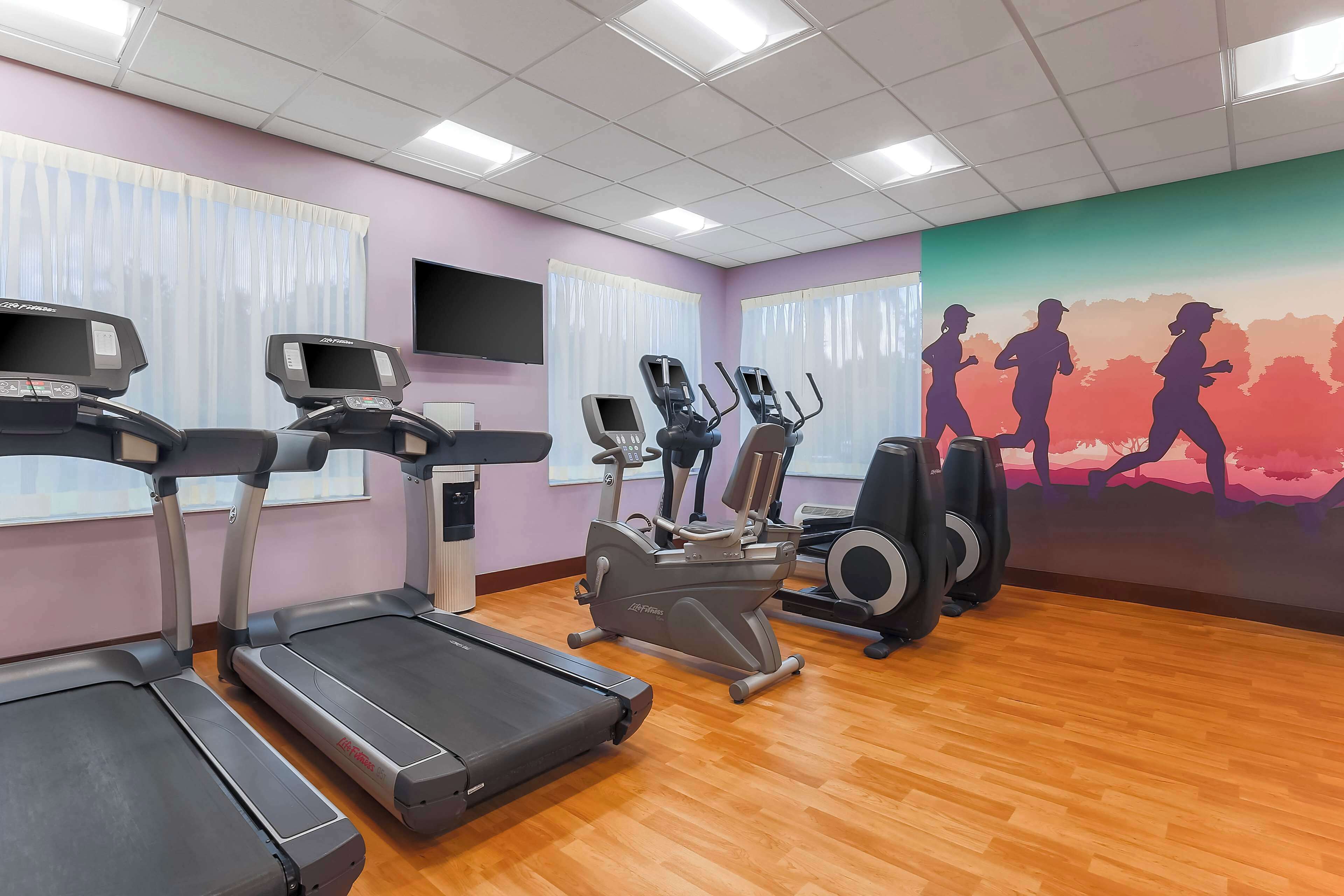 fitness facility
