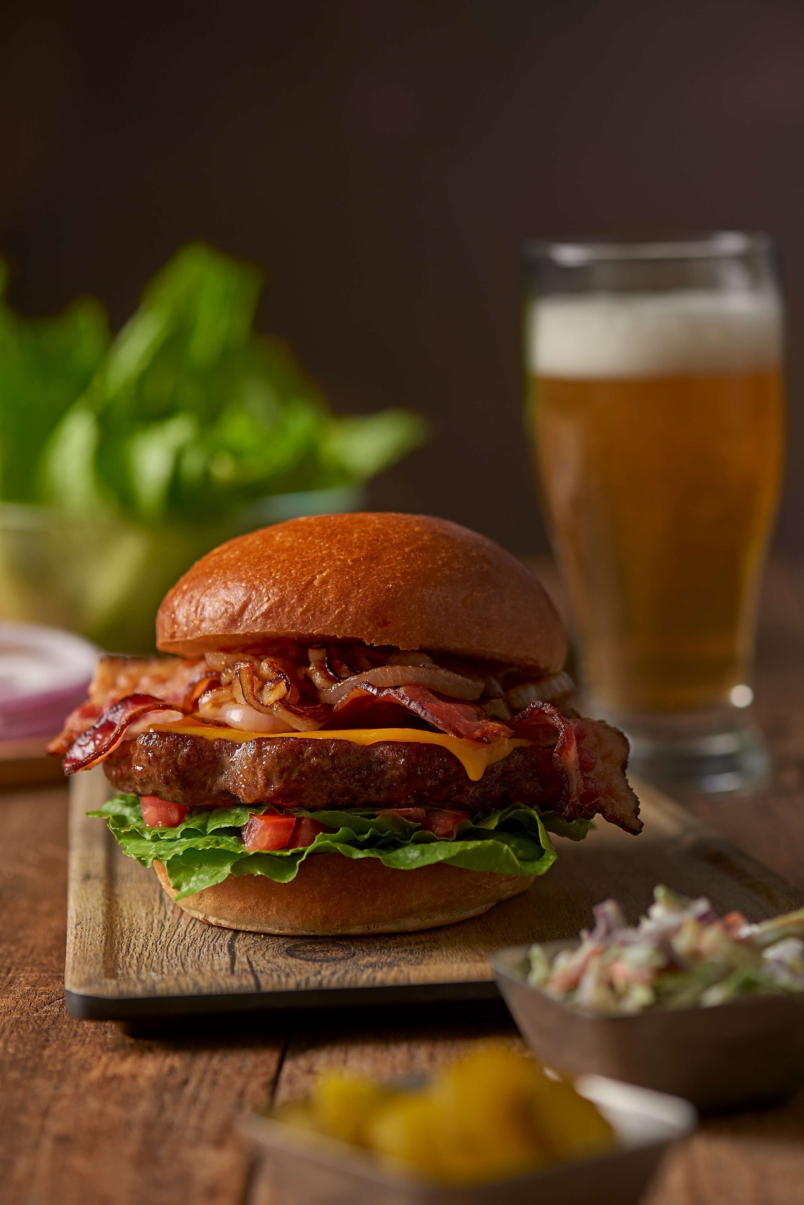 breakfast, lunch, dinner served; american cuisine