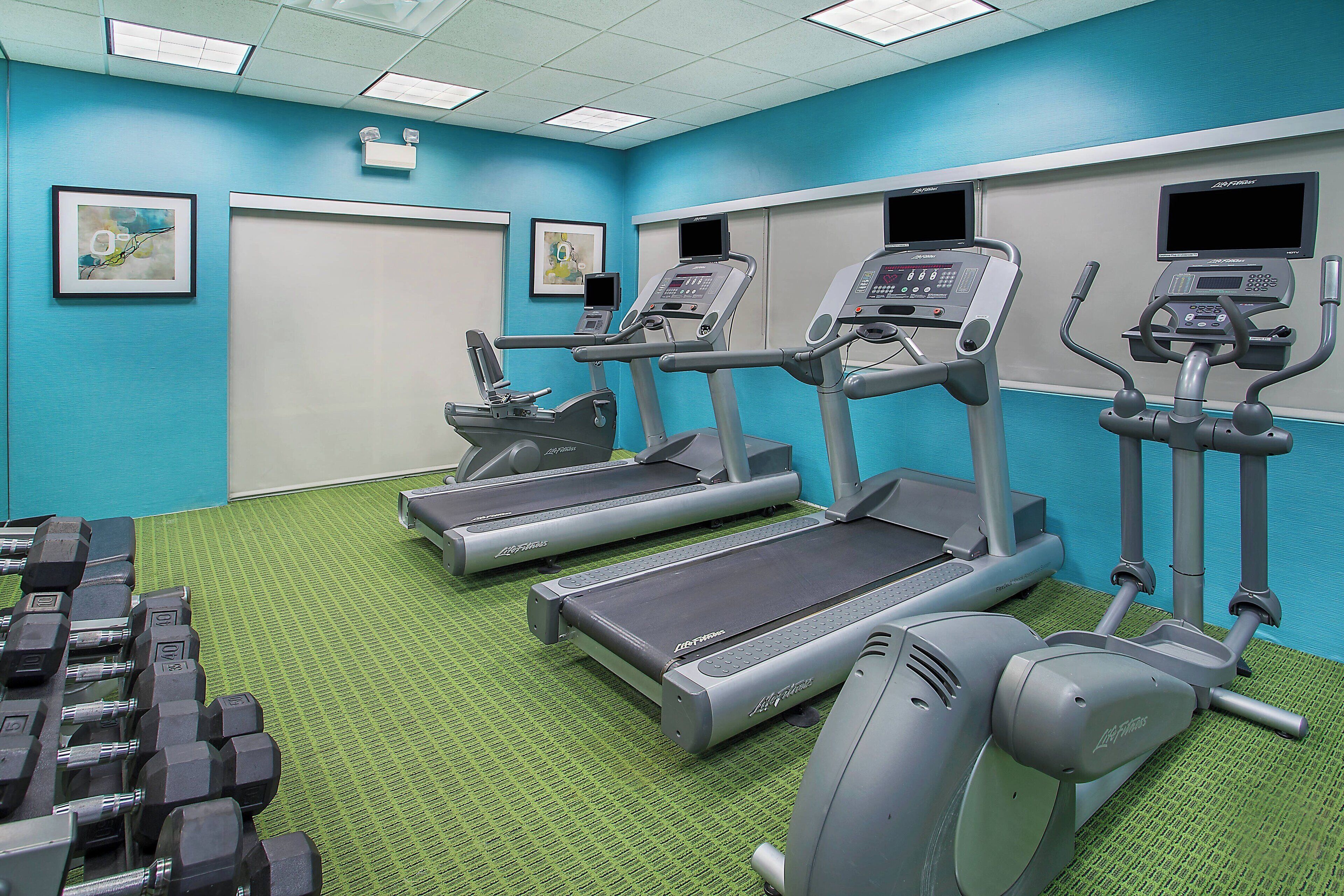 fitness facility