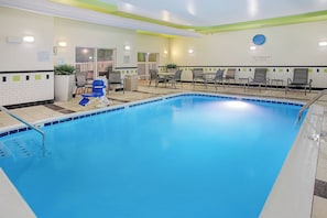 Indoor pool - Fairfield Inn & Suites Cookeville (Cookeville)