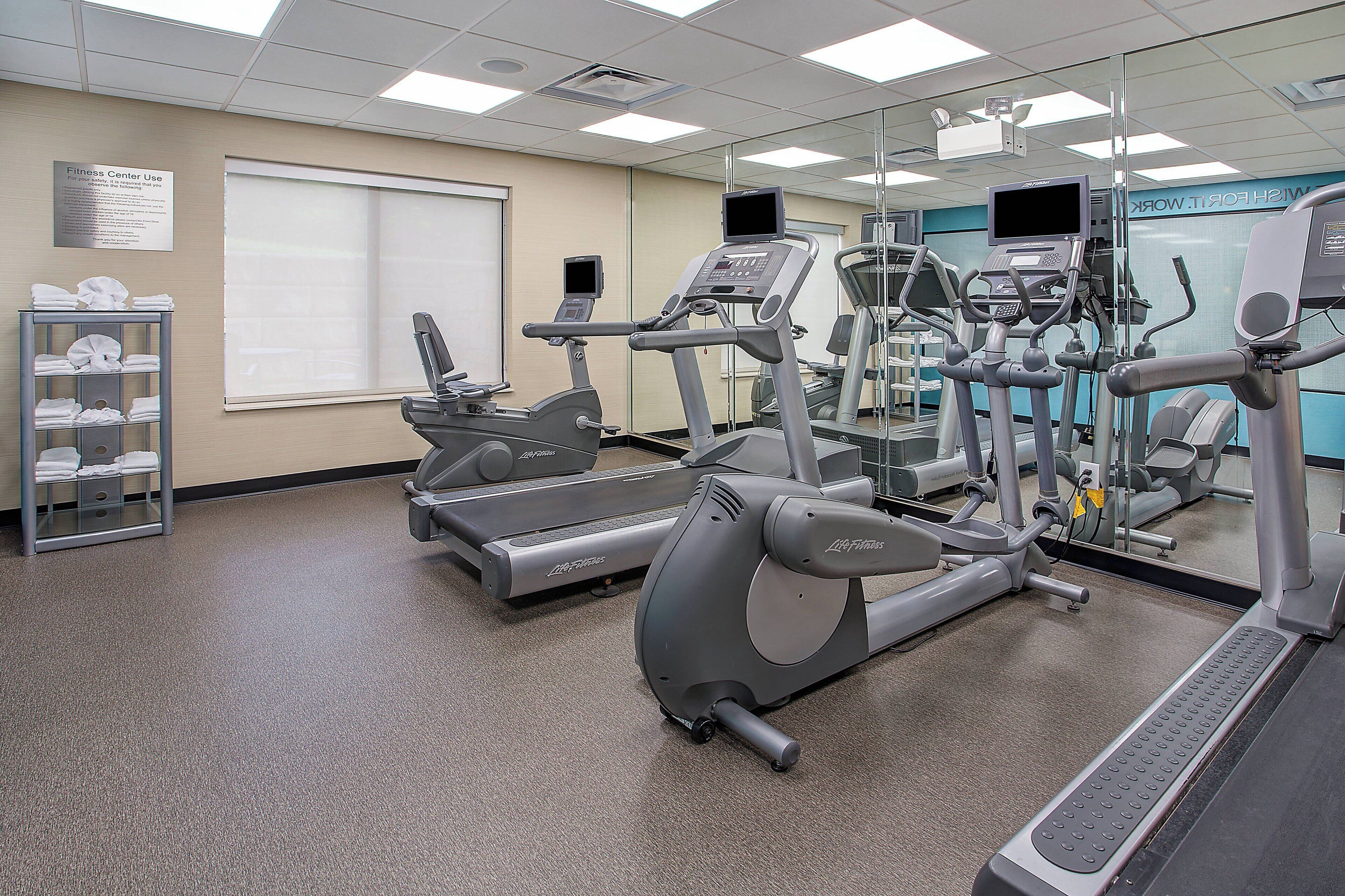 fitness facility