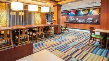 Free continental breakfast