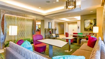Khu tiếp khách ở sảnh