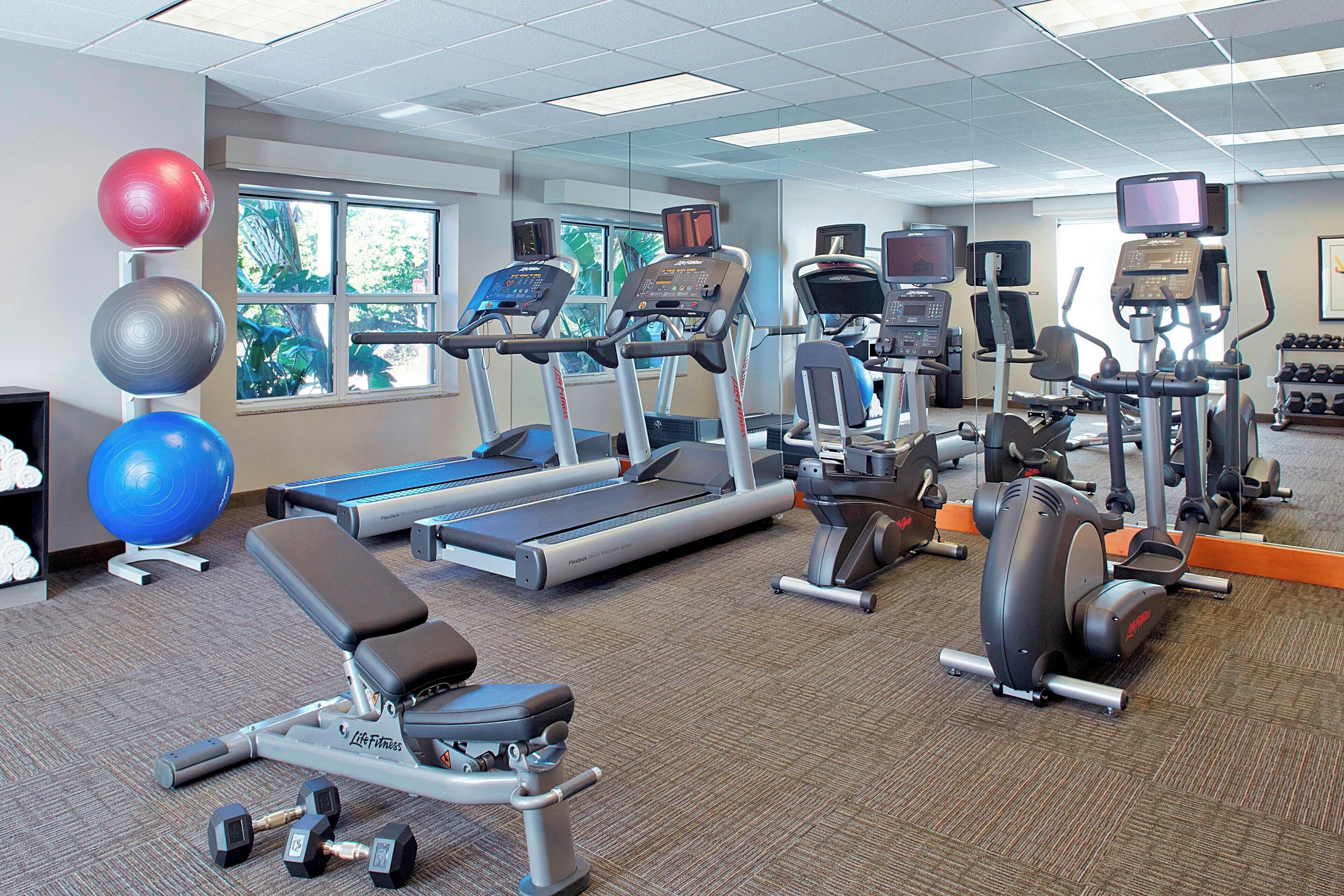 fitness facility