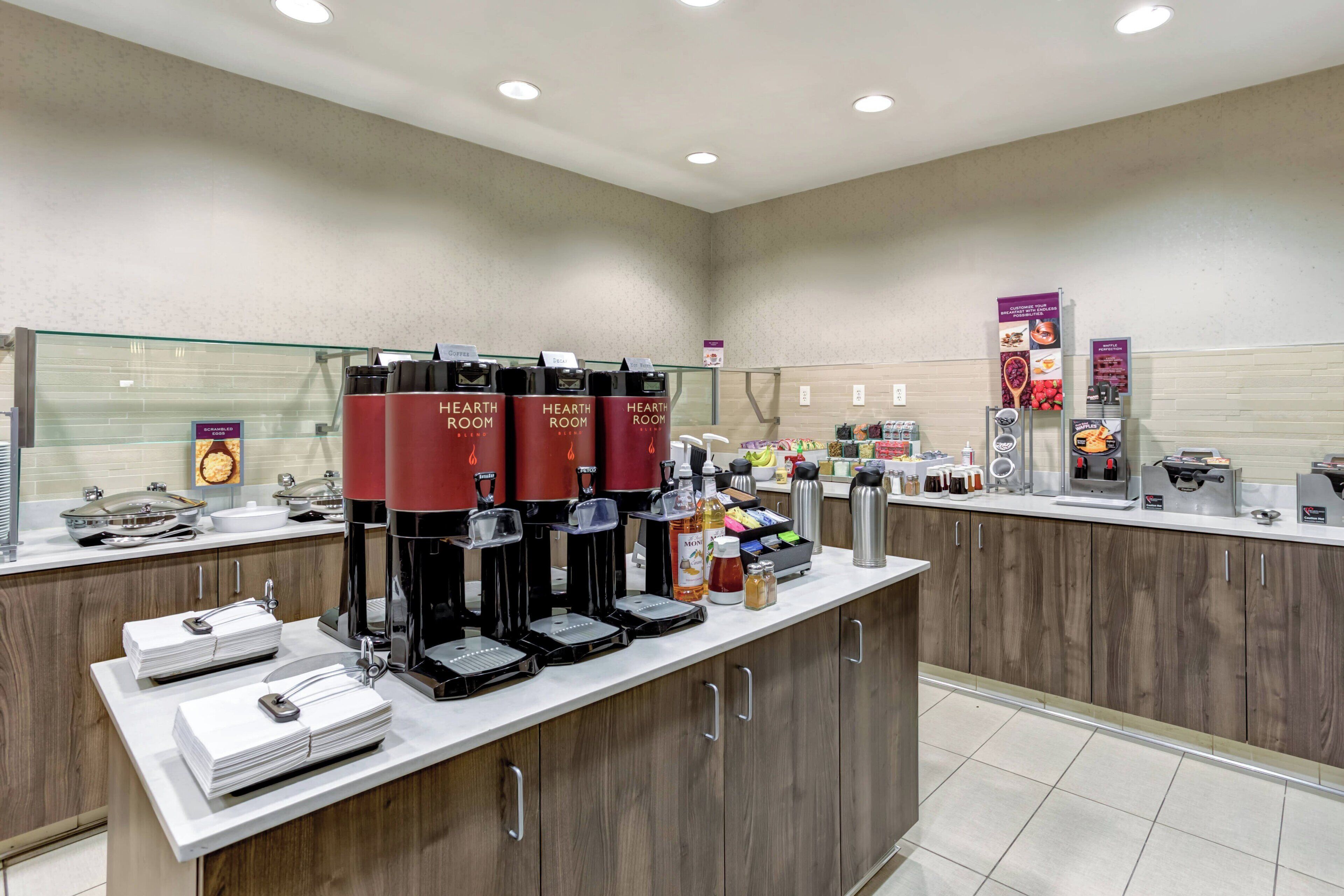 free daily continental breakfast