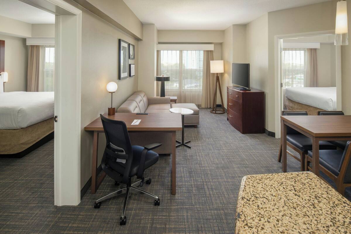 Suite, 2 chambres
