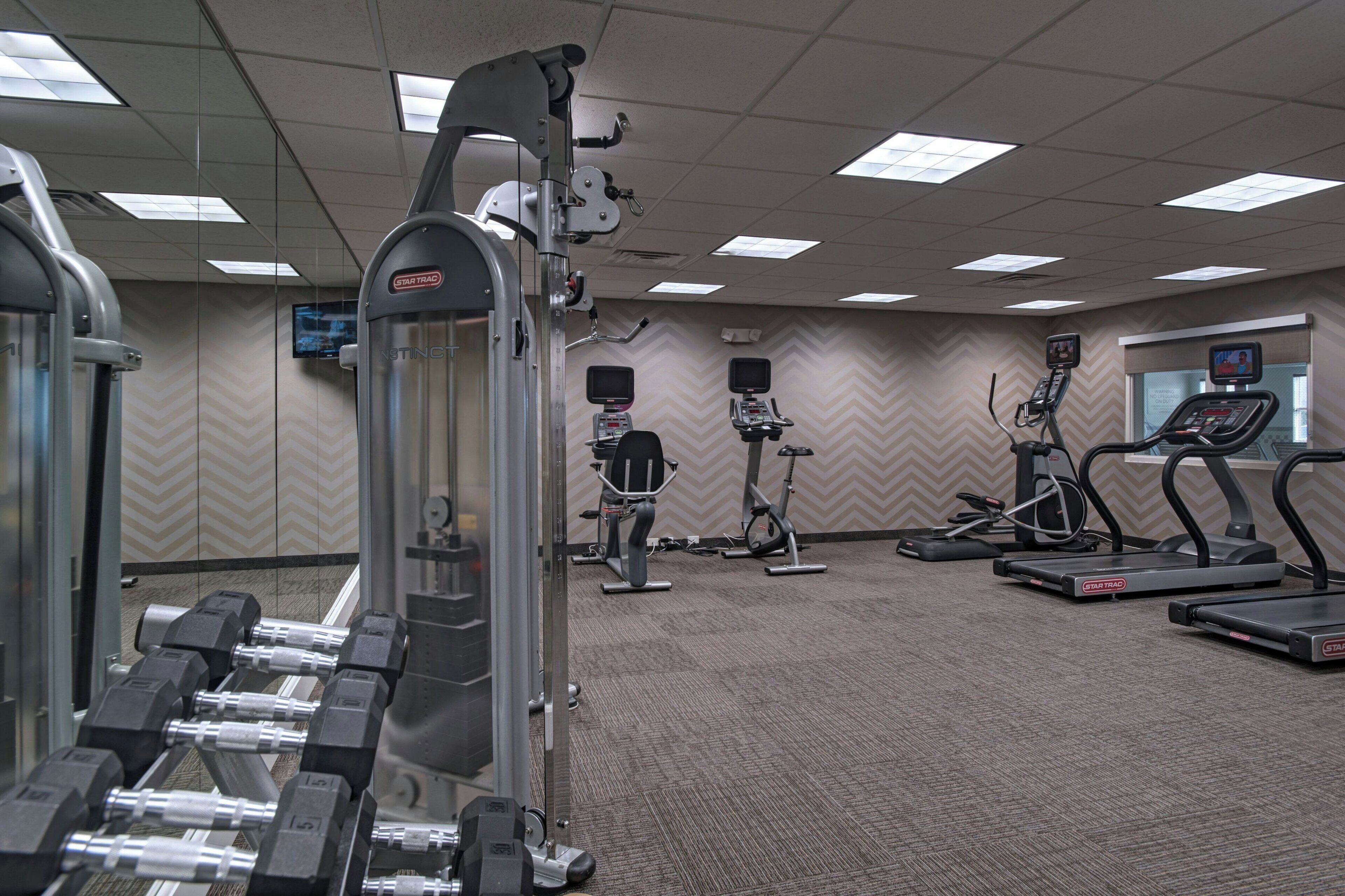 fitness facility