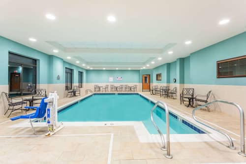 Indoor pool