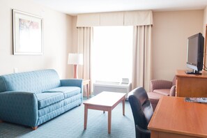 Pillow-top beds, in-room safe, desk, laptop workspace