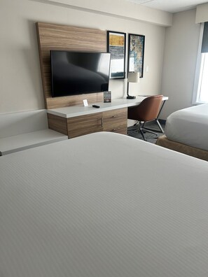 Standard Room, 2 Queen Beds, Non Smoking | Pillow-top beds, in-room safe, desk, laptop workspace - Wingate by Wyndham Richmond Short Pump (Richmond)
