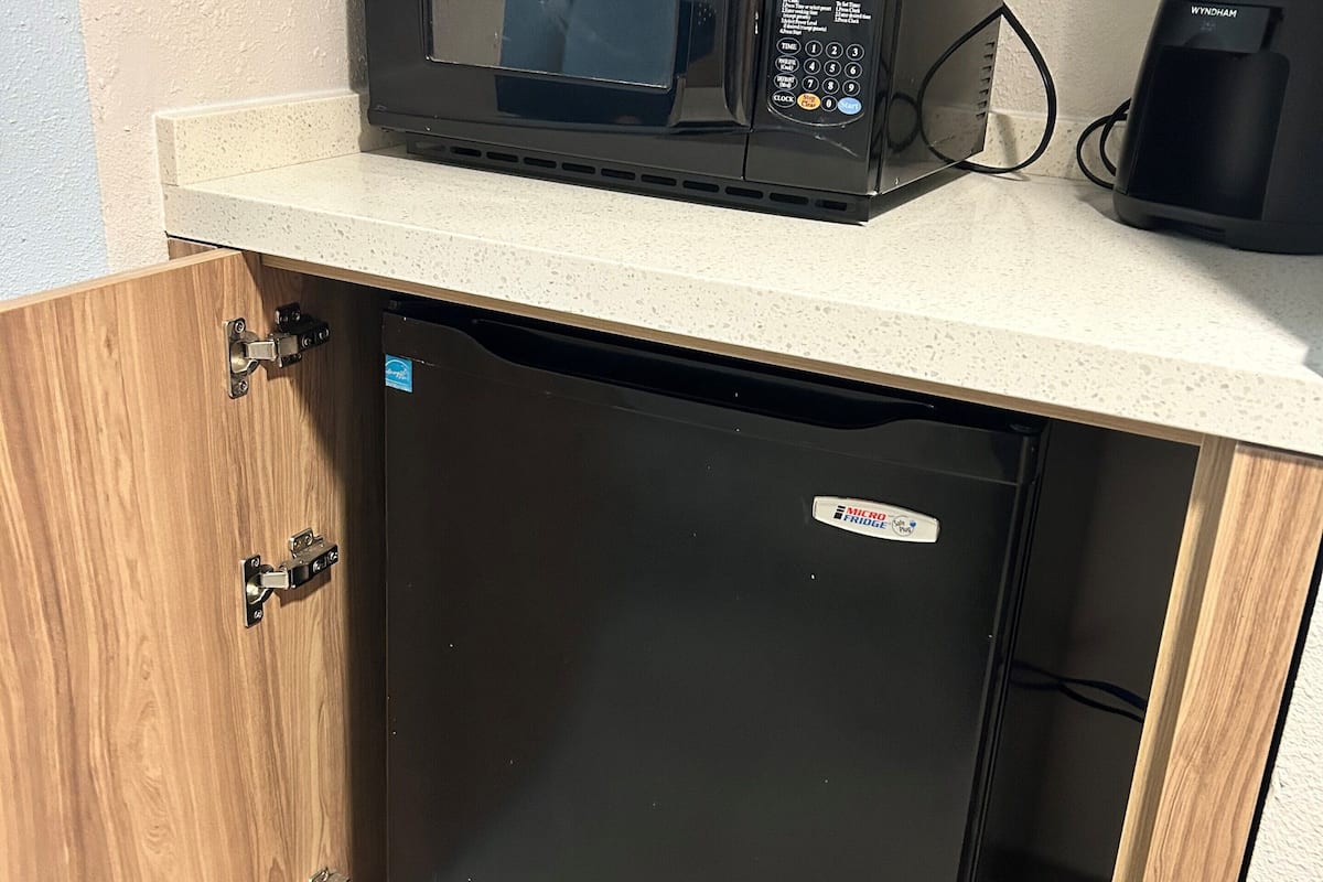 pillow-top beds, in-room safe, desk, laptop workspace