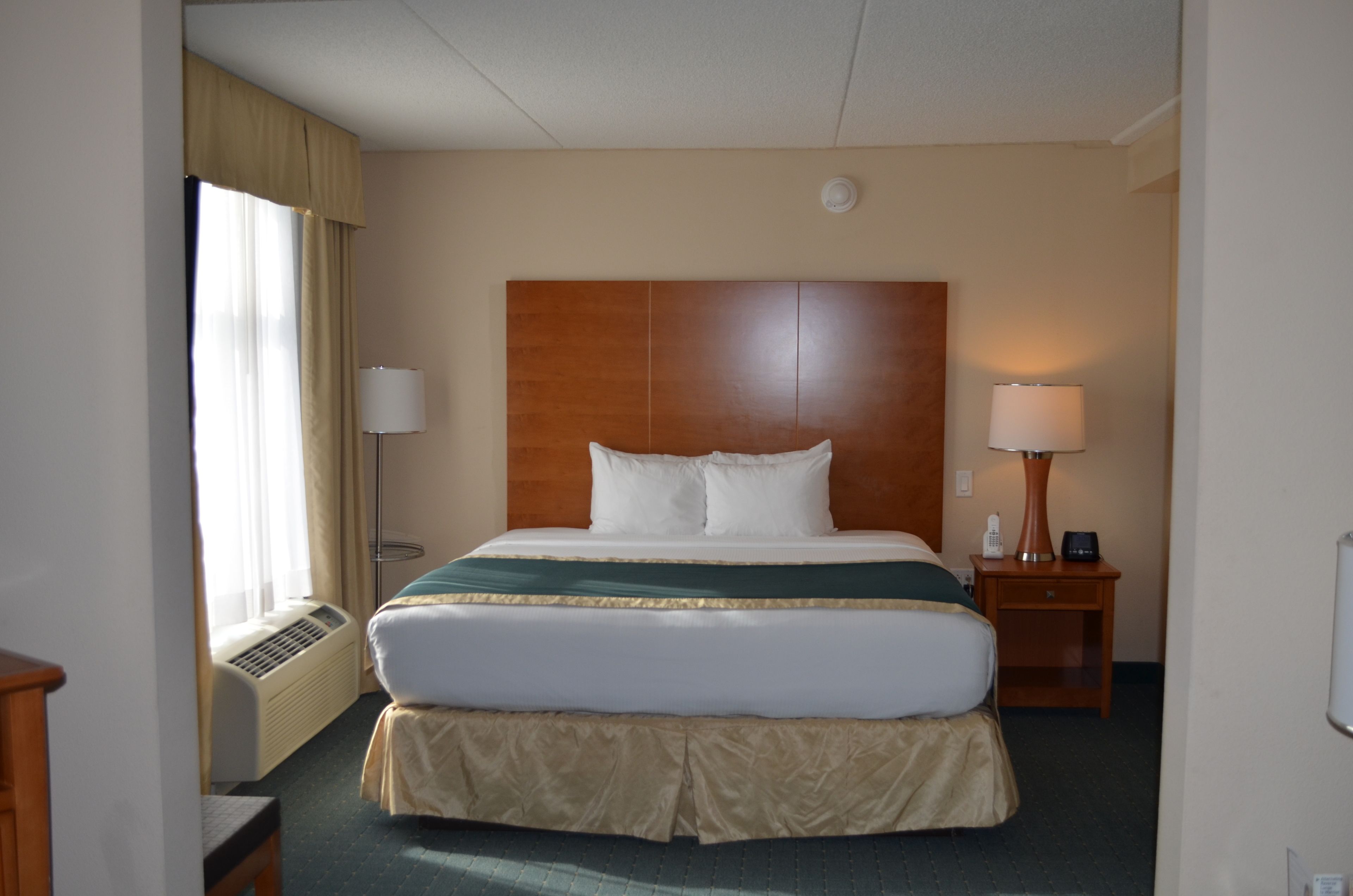 pillow-top beds, in-room safe, desk, laptop workspace