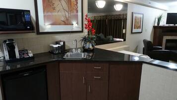 Suite presidencial, 1 cama King size, para no fumadores | Escritorio y espacio para trabajar con laptop