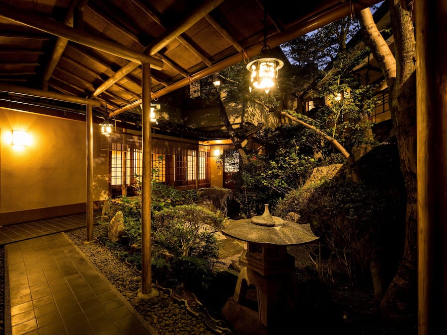 Jardines del alojamiento