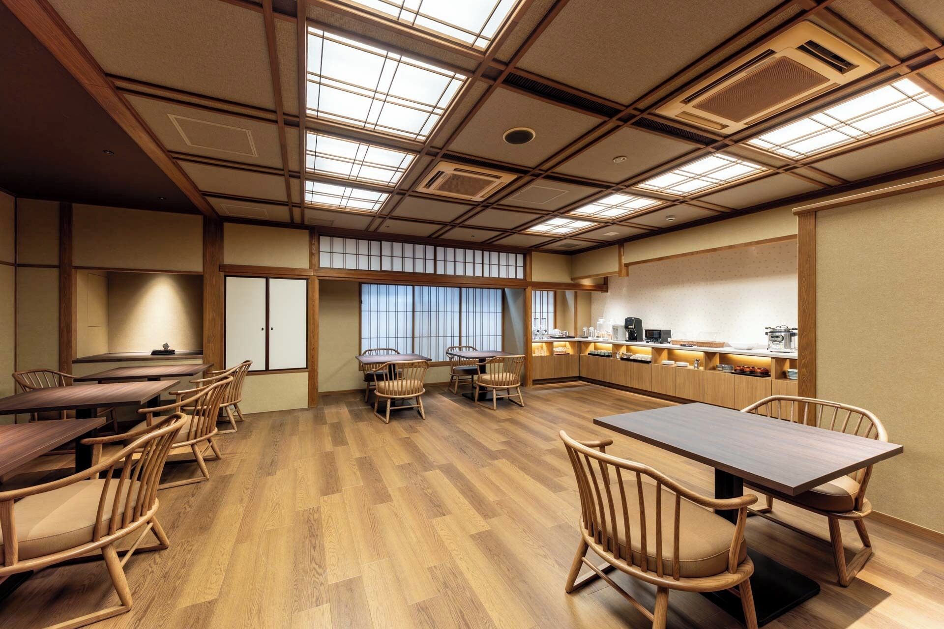 Ryokan dining