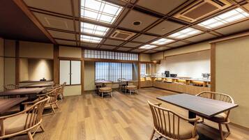 Ryokan dining