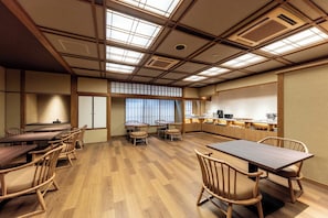 Comida en el ryokan