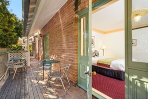 Rom – deluxe | Terrasse/patio