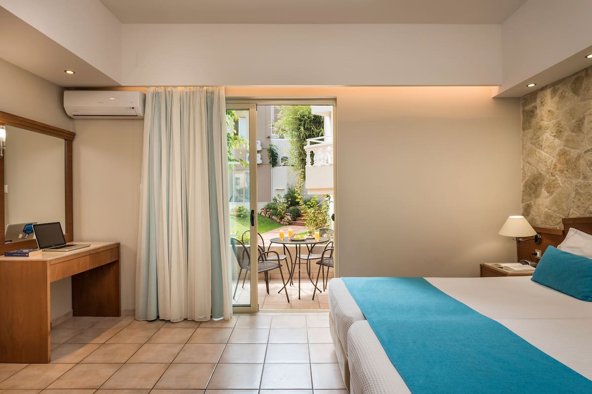 Habitación familiar | Colchones Select Comfort, sistema de insonorización, wifi gratis