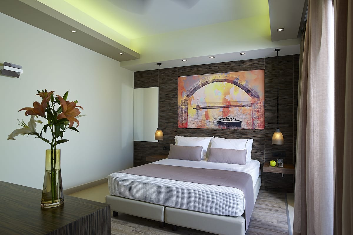 Habitación doble superior | Colchones Select Comfort, sistema de insonorización, wifi gratis
