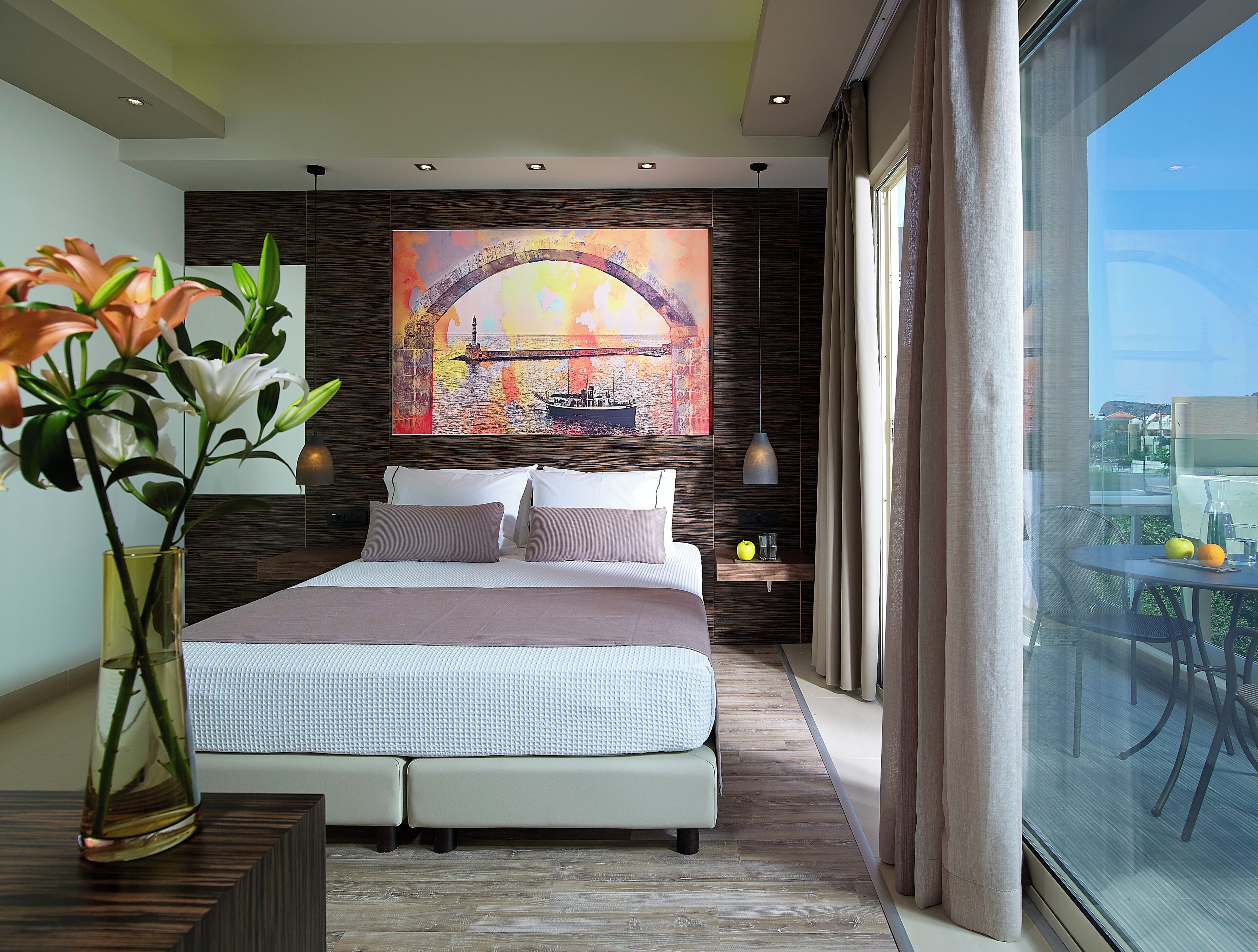 Superior Room | Select Comfort beds, desk, soundproofing, WiFi (free)