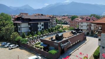 Deluxe Apartment, 1 Queen Bed with Sofa bed | Terrace/patio