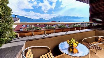 Departamento ejecutivo | Vista del balcón