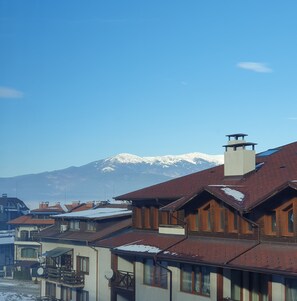 Vue depuis l’hébergement