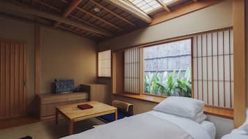Quarto duplo luxo, para não fumantes (CHIKUSEN) | Edredons de pluma, cofres nos quartos, individualmente decorados
