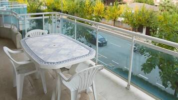 Apartment, 2 Bedrooms | Balcony