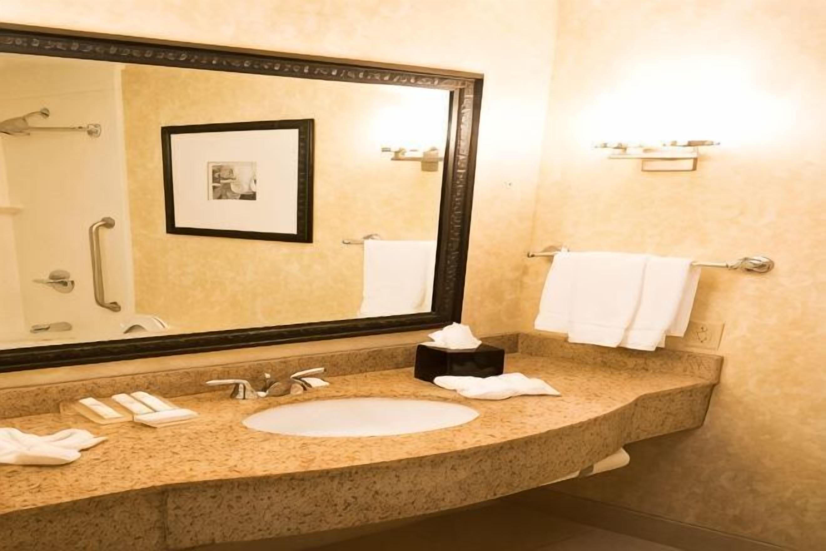 Kostenlose Toilettenartikel, Haartrockner, Handtücher