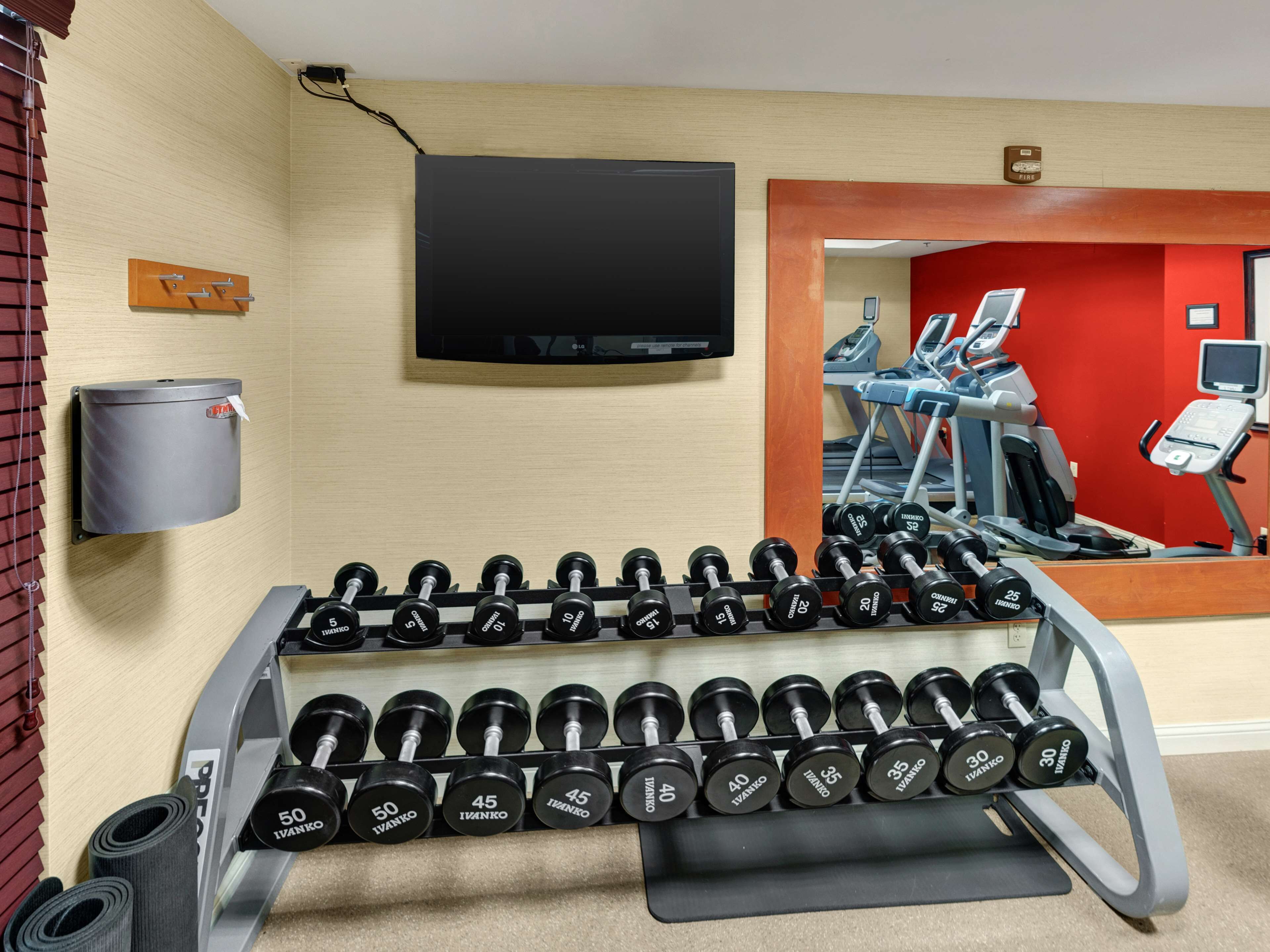 fitness facility