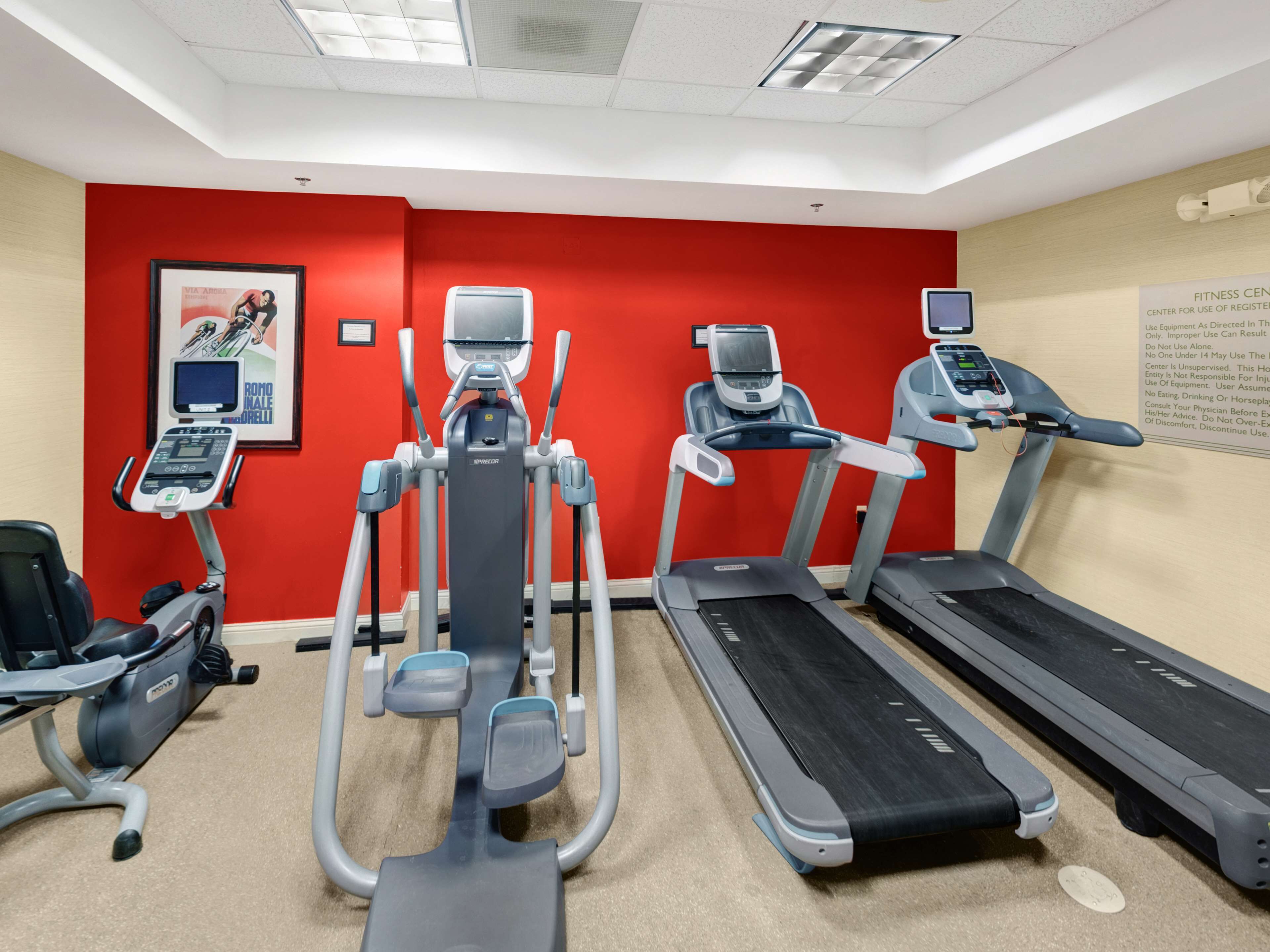 fitness facility