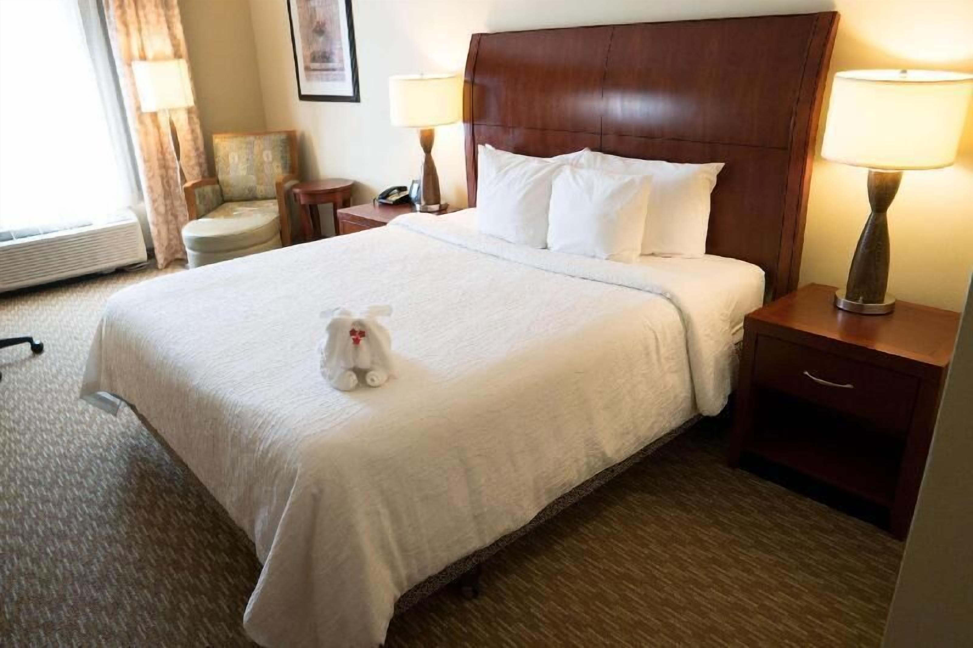 Ropa de cama de alta calidad, escritorio y cortinas blackout 