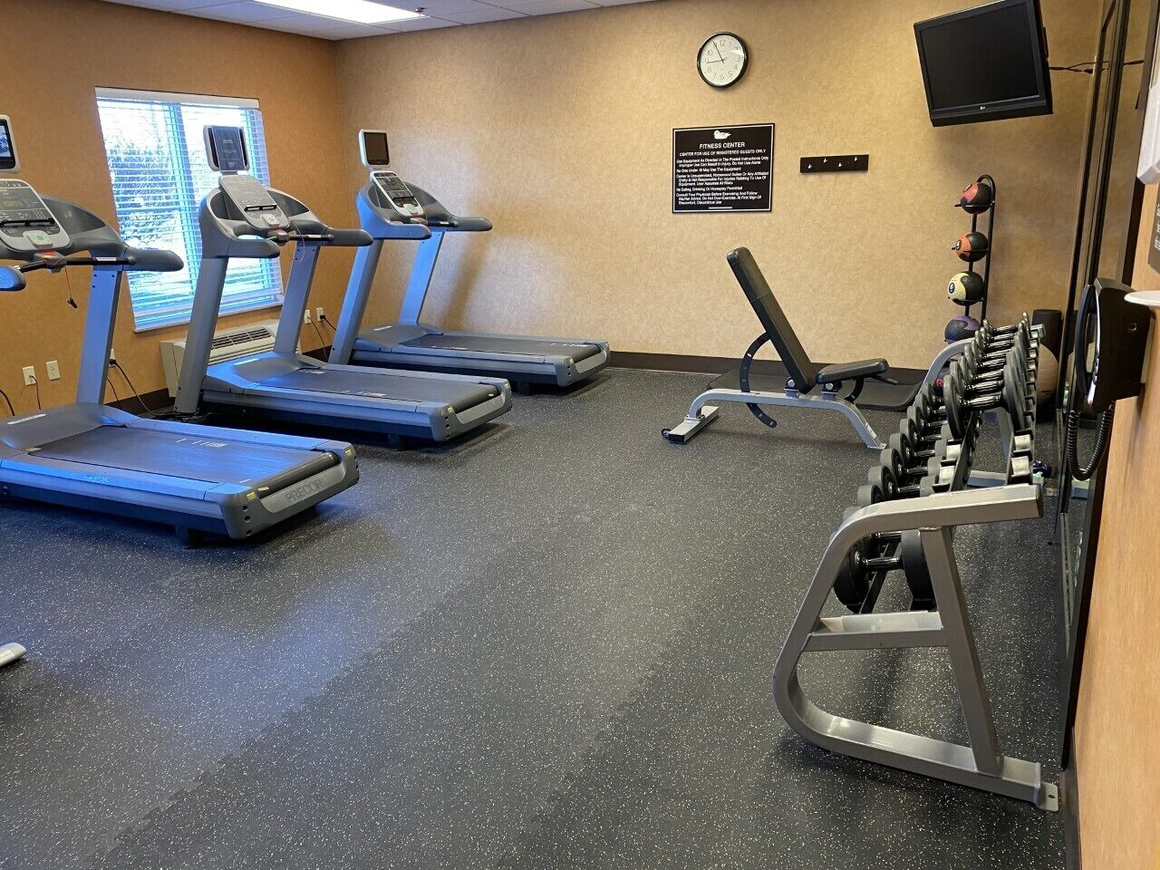 fitness facility