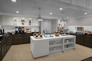 Breakfast area