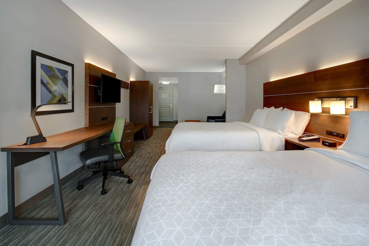 Suite, 2 grands lits