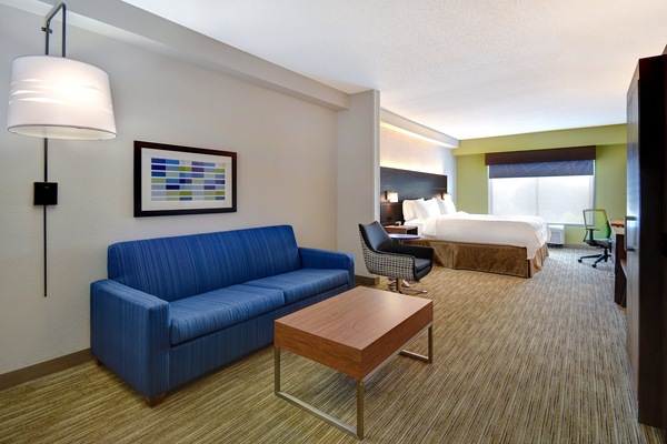 Suite, 1 King Bed | In-room safe, desk, iron/ironing board, cribs (free)