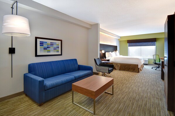 Suite, 1 kingsize-seng