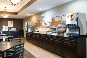 Desayuno buffet incluido todos los días