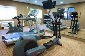 Gym - Holiday Inn Express Devils Lake by IHG (Devils Lake)