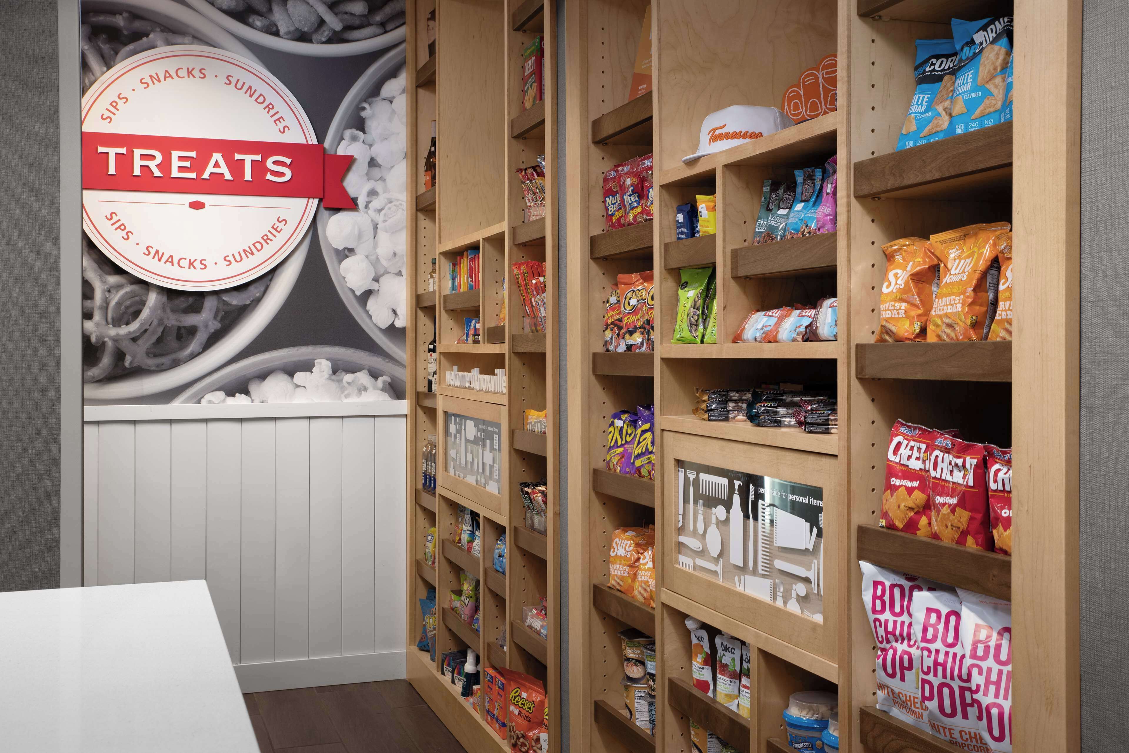 Snack bar