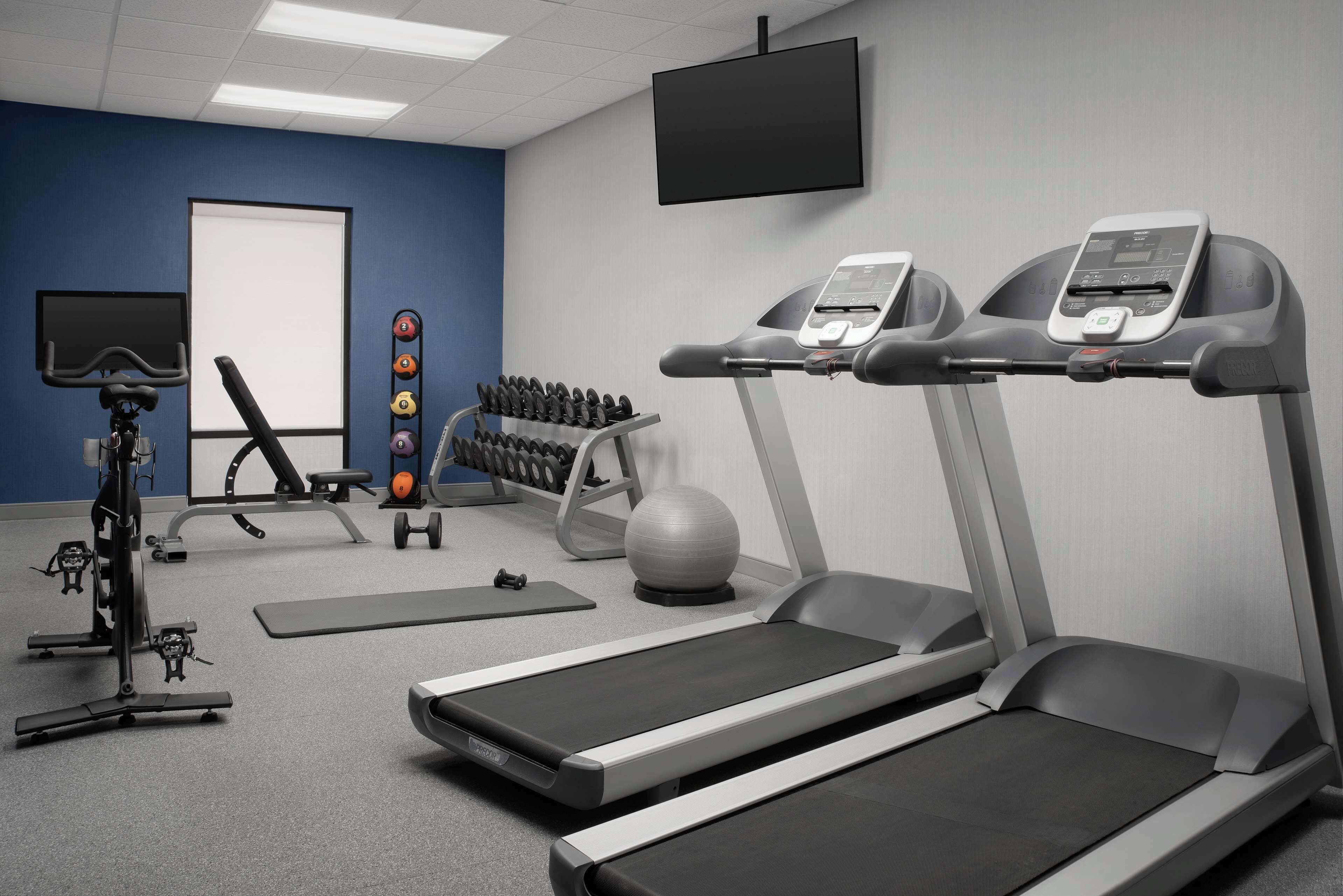 fitness facility