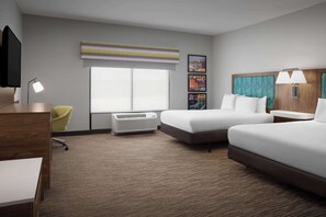 In-room safe, iron/ironing board, free cots/infant beds, rollaway beds - Hampton Inn & Suites-Knoxville/North I-75 (Knoxville)