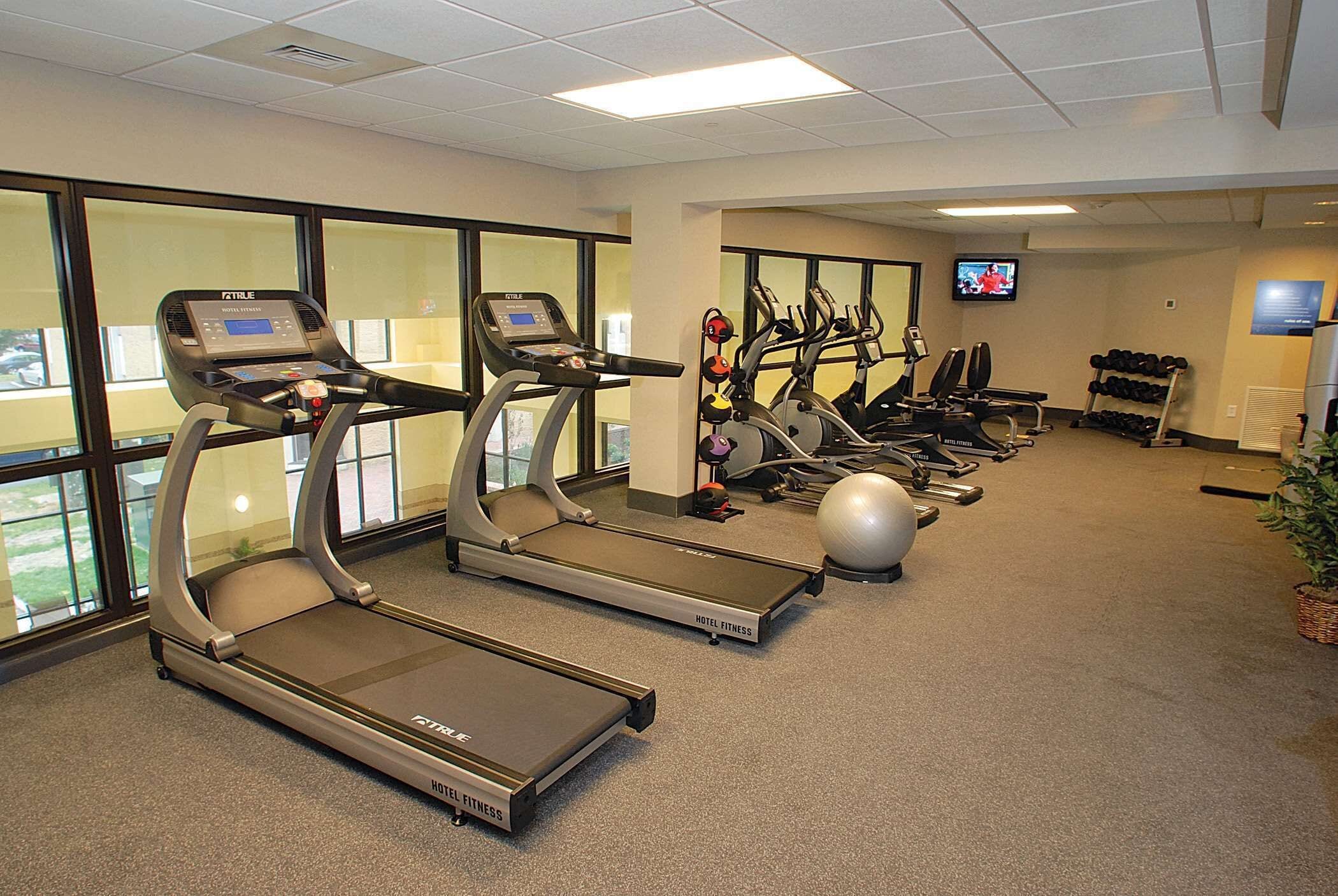 fitness facility